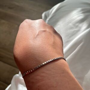 Sterling silver bracelet